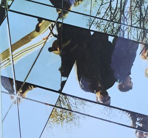 Kunstinstallation von Werner Barfus