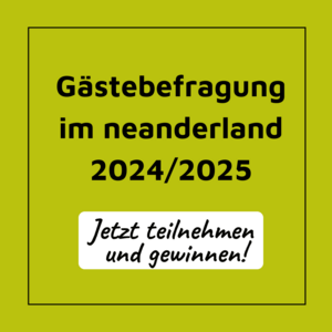 Gästebefragung, teilnehmen und gewinnen.