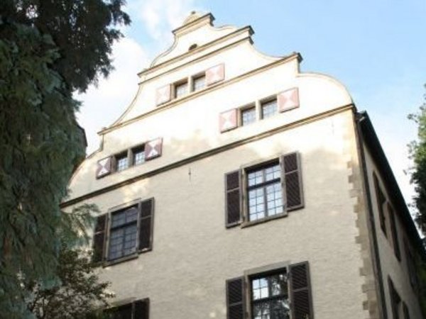 Außenansicht Schloss Landsberg