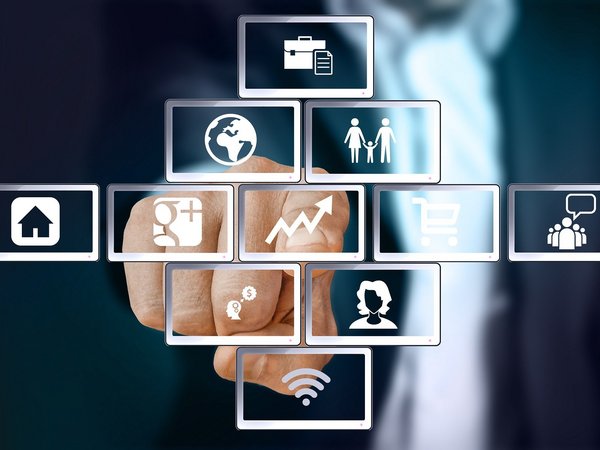 Sybolbild Digitalisierung