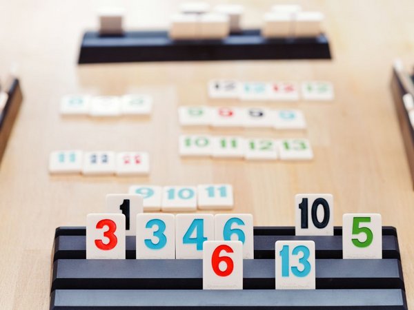 Rummikub-Spielfeld 
