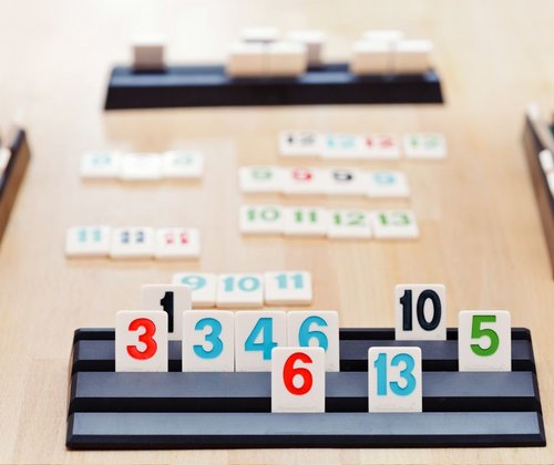 Rummikub-Spielfeld 