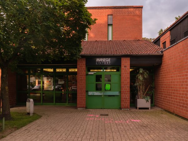 Eingangsbereich der Manege
