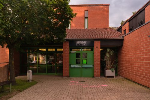 Eingangsbereich der Manege