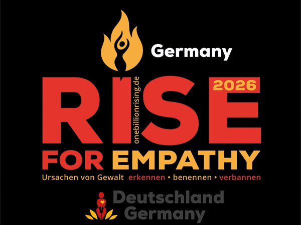 Logo "Rise for empathy"