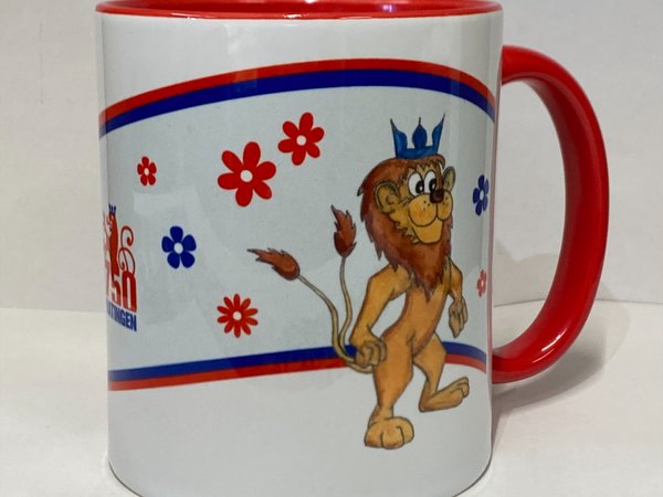 Tasse mit kindlichen Motiven