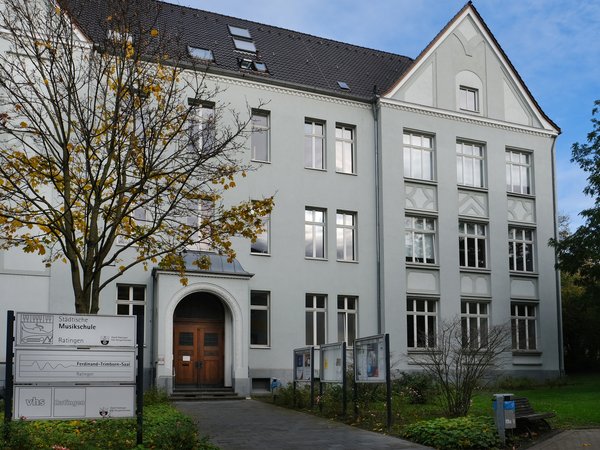 Außenansicht Musikschule