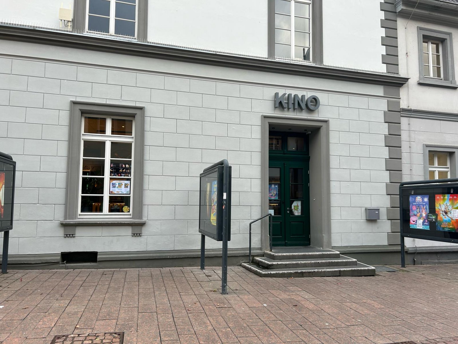 Außenansicht des Kinos Ratingen
