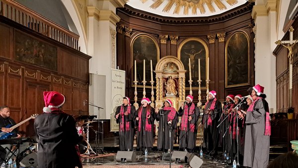 Gospelkonzert in der Kirche Notre Dame de l’Assomption in Le Quesnoy