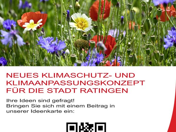 Plakat "Ideenkarte Klimakonzept"