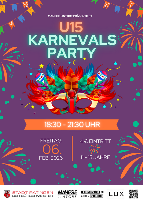 Veranstaltungsplakat