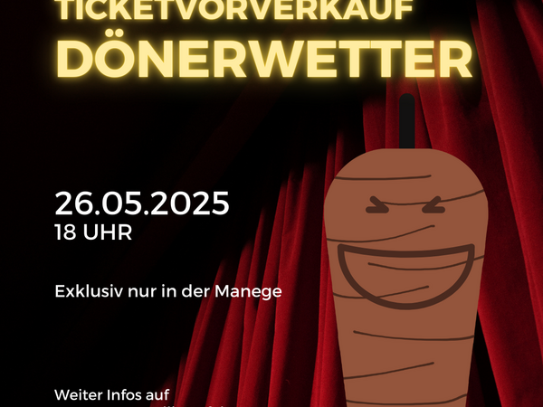 Ankündigungsplakat