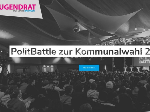 Ausschnitt eines Internet-Bildes mit Schriftzug PolitBattle