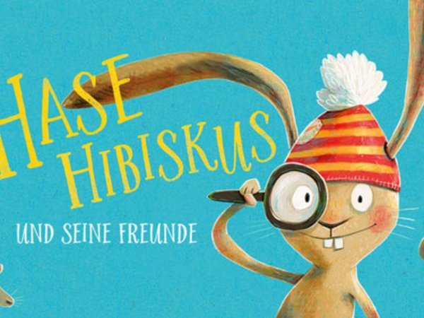 Buchtitel "Hase Hibiskus"