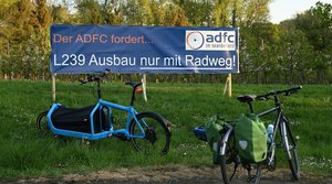 Poster zur Fahrraddemo am 29.9.2024