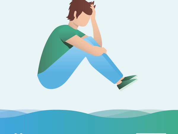 Plakat zur APP "Between the lines"