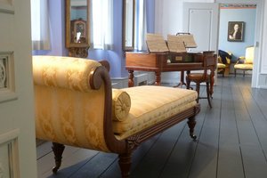 Musik- und Spielzimmer Herrenhaus Cromford Textilmuseum