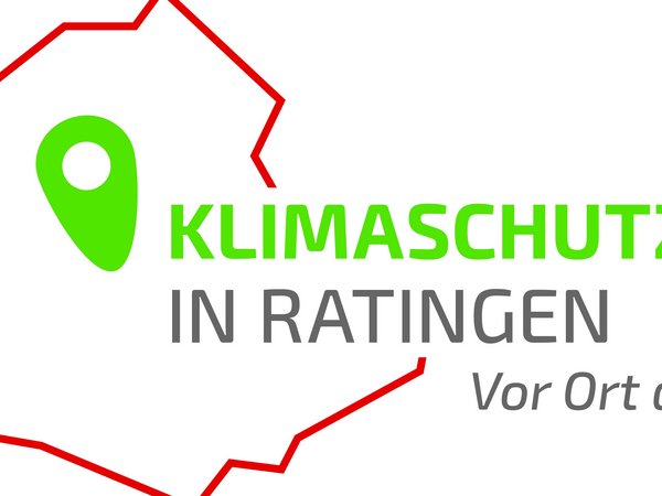 Logo Klimaschutz in Ratingen - Vor Ort aktiv