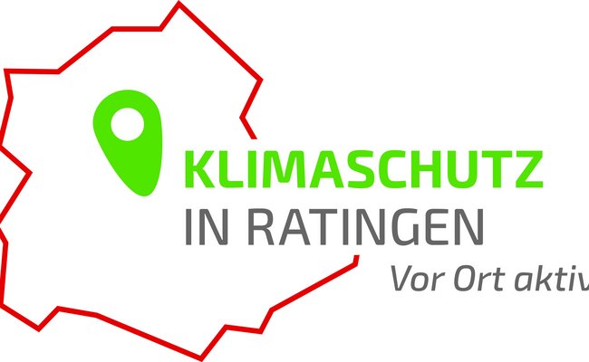 Logo Klimaschutz in Ratingen - Vor Ort aktiv