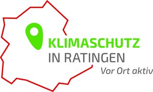 Logo Klimaschutz in Ratingen - Vor Ort aktiv