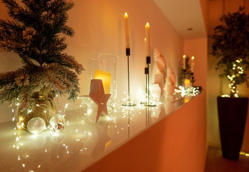 Lichterschmuck