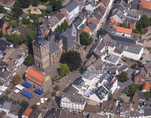 Luftbildaufnahme