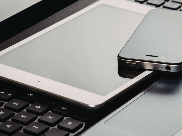 Smartphone und iPad