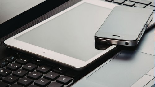 Smartphone und iPad