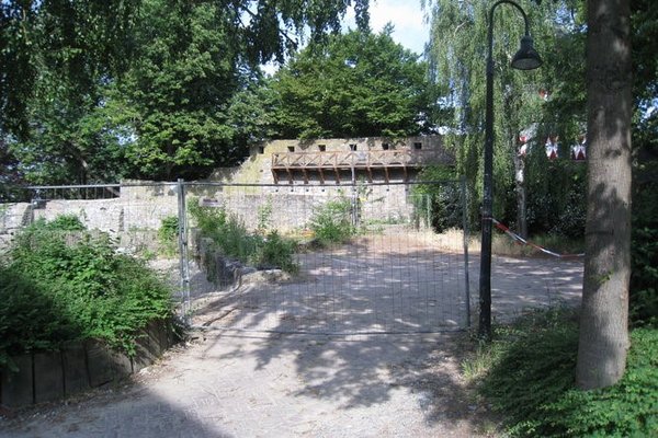 Verlassener Drachenspielplatz