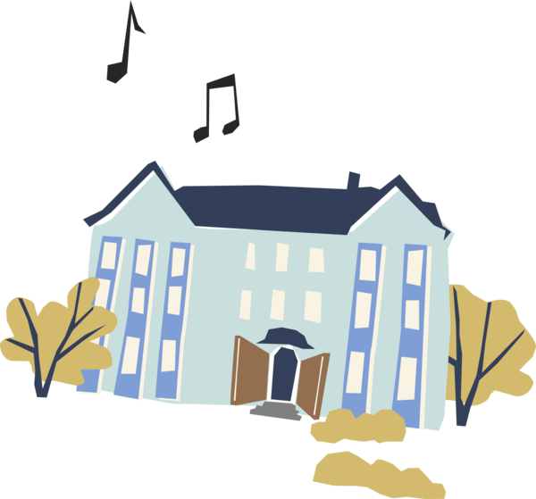Illustration Musikschule