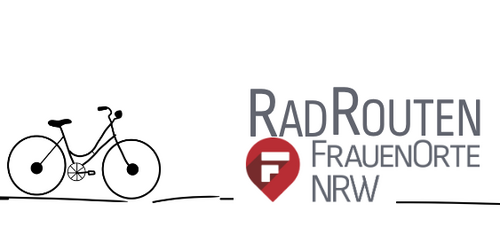 Logo Radrouten FrauenOrte