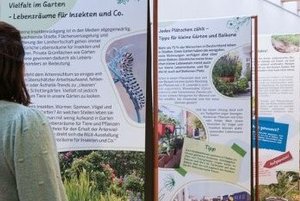 Bild aus der NUA-Ausstellung Vielfalt im Garten