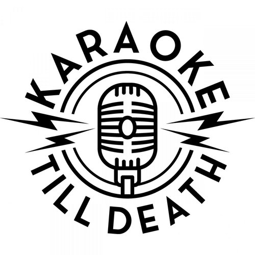 Emblem "Karaoke till death"