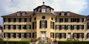 Frontansicht Herrnhaus Cromford Textilmuseum