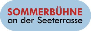 Logo der Sommerbühne an der Seeterrasse