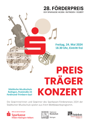 Plakat Preisträgerkonzert 24