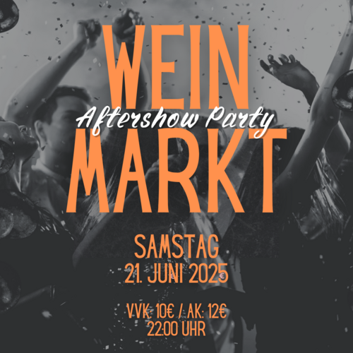 Veranstaltungsplakat