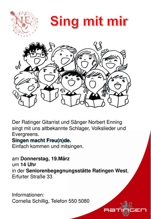 Veranstaltungsplakat