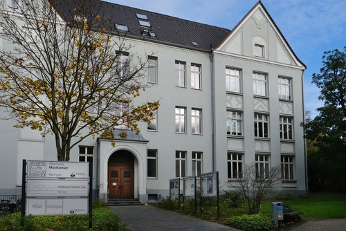Außenansicht Musikschule