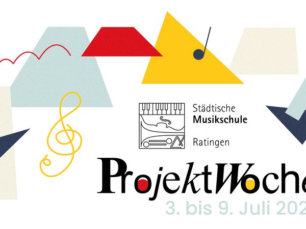 Logo Projektwoche der Musikschule