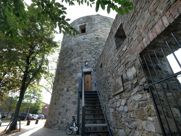 Historischer Wehrturm