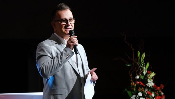 René le Riche führte durch den Abend