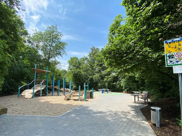 Spielplatzansicht