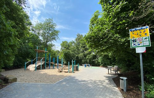 Spielplatzansicht