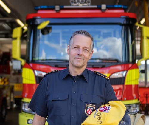 Feuerwehrmann