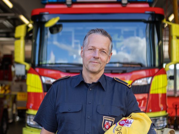 Feuerwehrmann