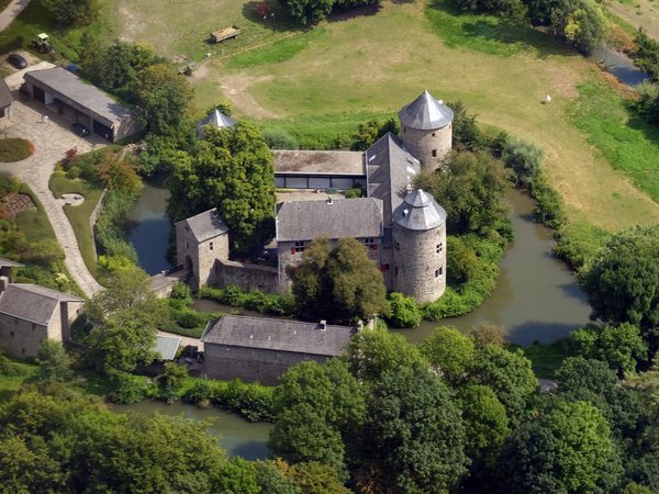 Luftaufnahme Haus zum Haus