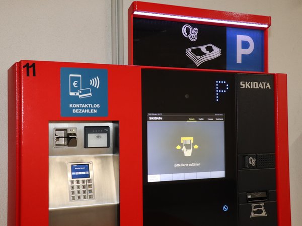 Parkautomat