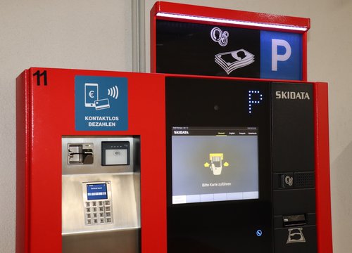 Parkautomat