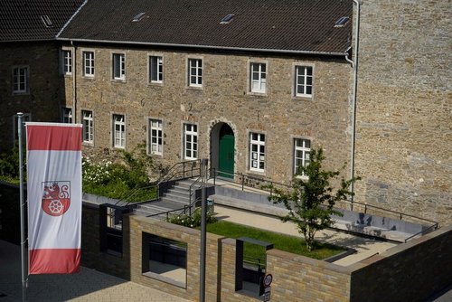 Außenansicht Minoritenkloster